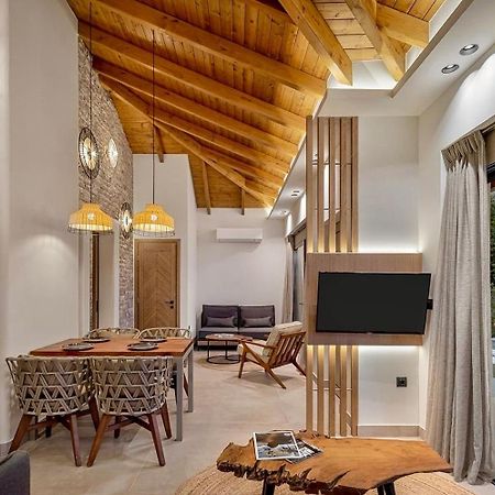 Villa Vrachos Luxury Living Экстерьер фото