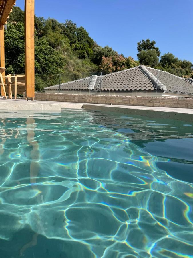 Villa Vrachos Luxury Living Экстерьер фото
