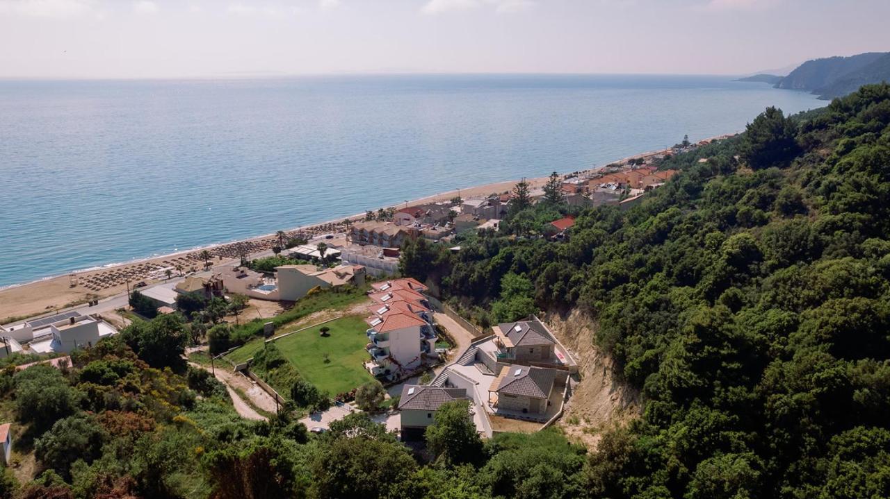 Villa Vrachos Luxury Living Экстерьер фото
