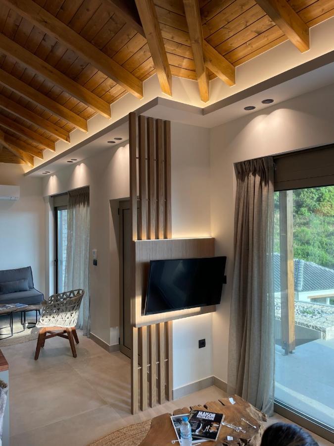 Villa Vrachos Luxury Living Экстерьер фото