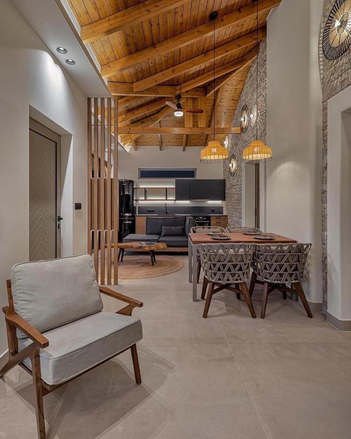Villa Vrachos Luxury Living Экстерьер фото