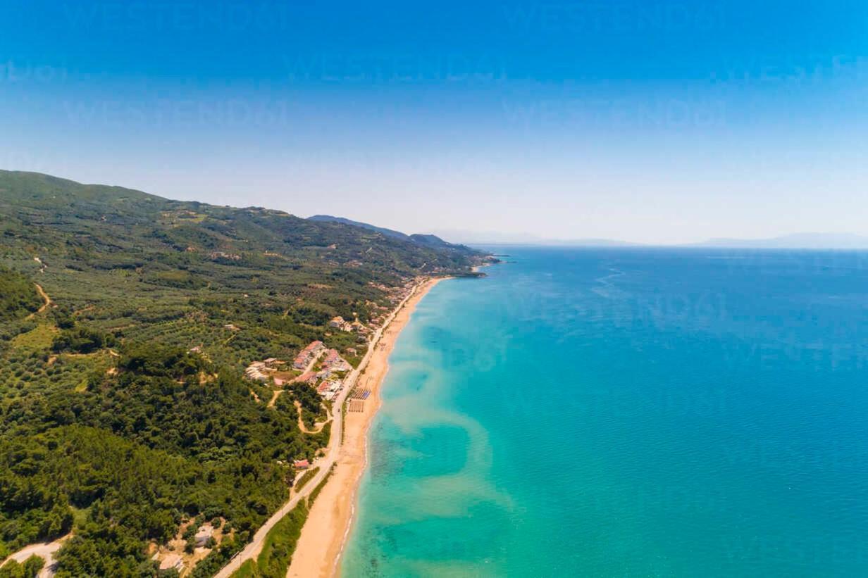 Villa Vrachos Luxury Living Экстерьер фото