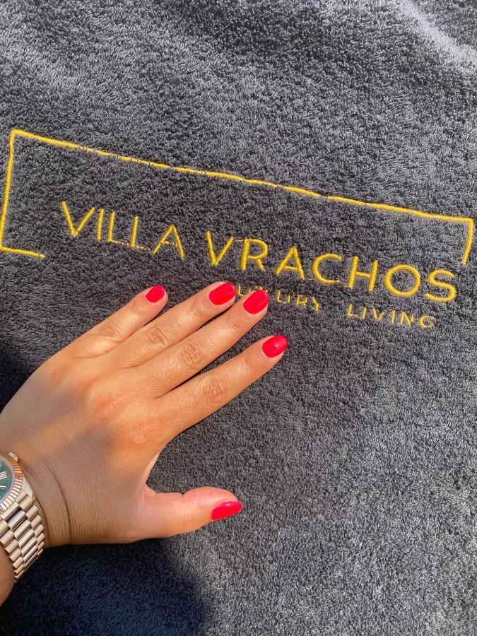 Villa Vrachos Luxury Living Экстерьер фото