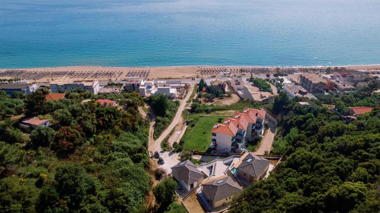 Villa Vrachos Luxury Living Экстерьер фото