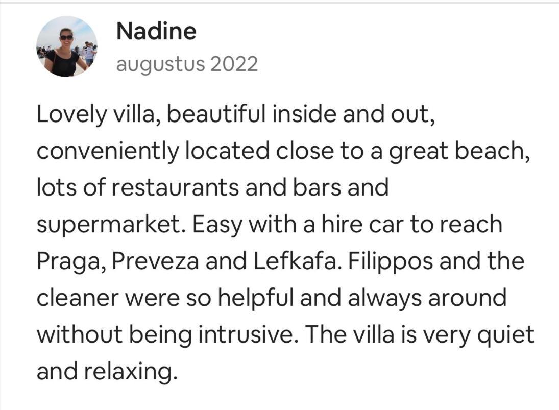 Villa Vrachos Luxury Living Экстерьер фото