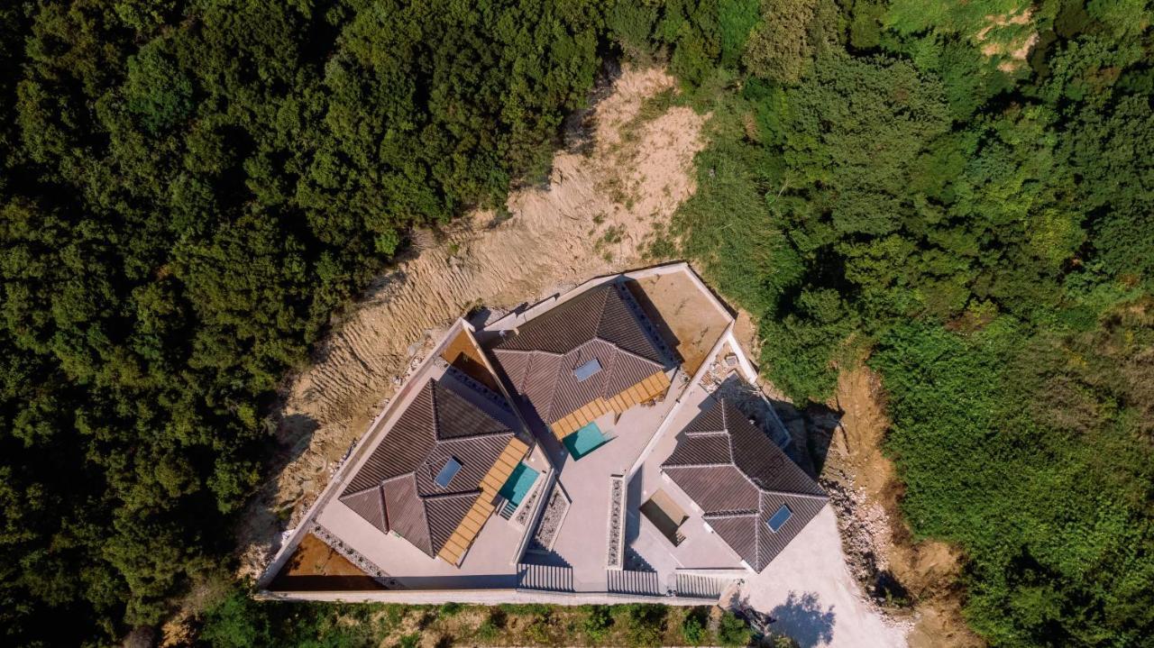 Villa Vrachos Luxury Living Экстерьер фото