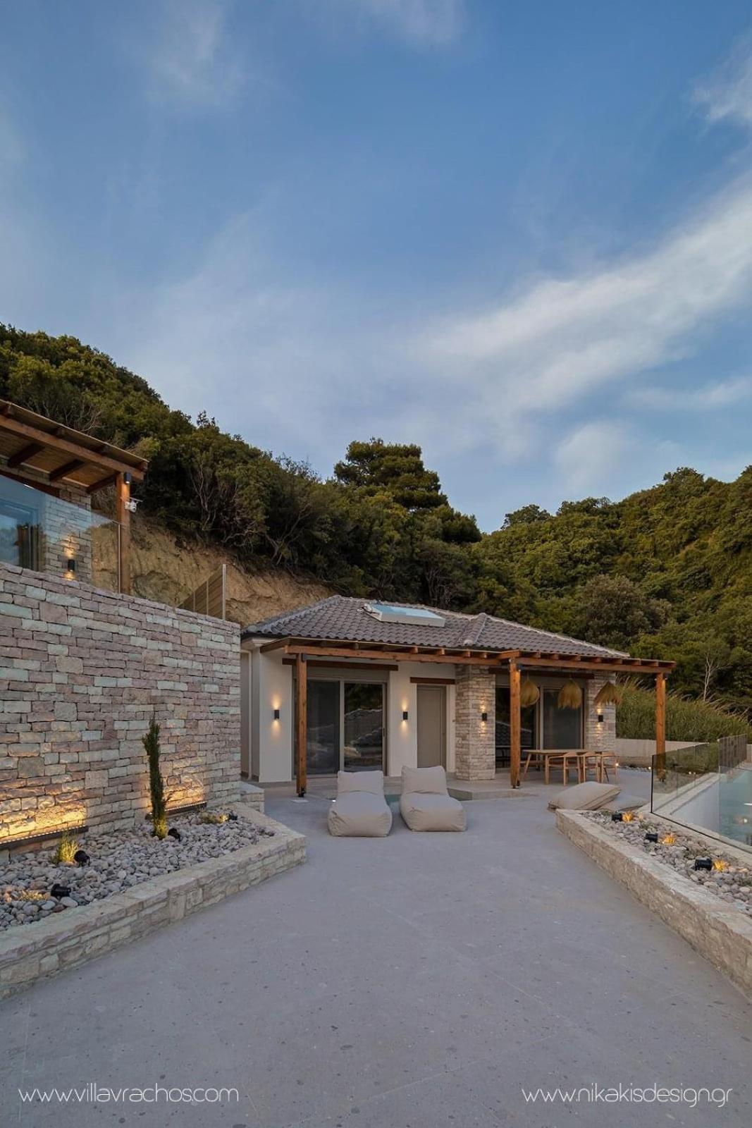 Villa Vrachos Luxury Living Экстерьер фото