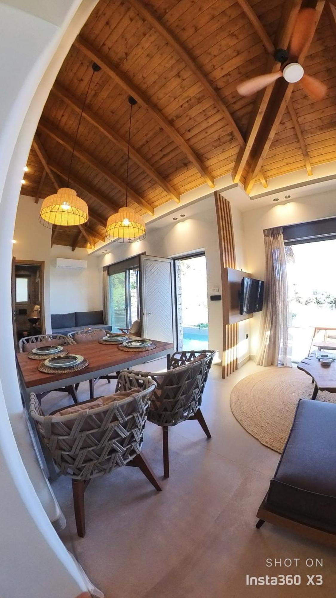 Villa Vrachos Luxury Living Экстерьер фото