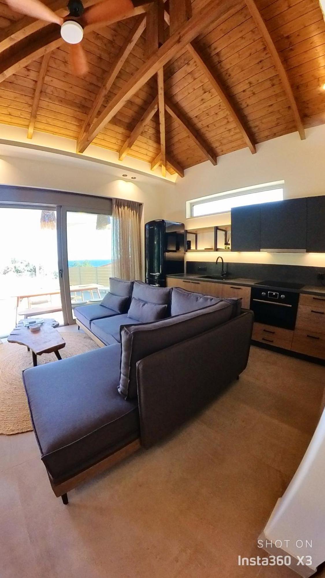 Villa Vrachos Luxury Living Экстерьер фото