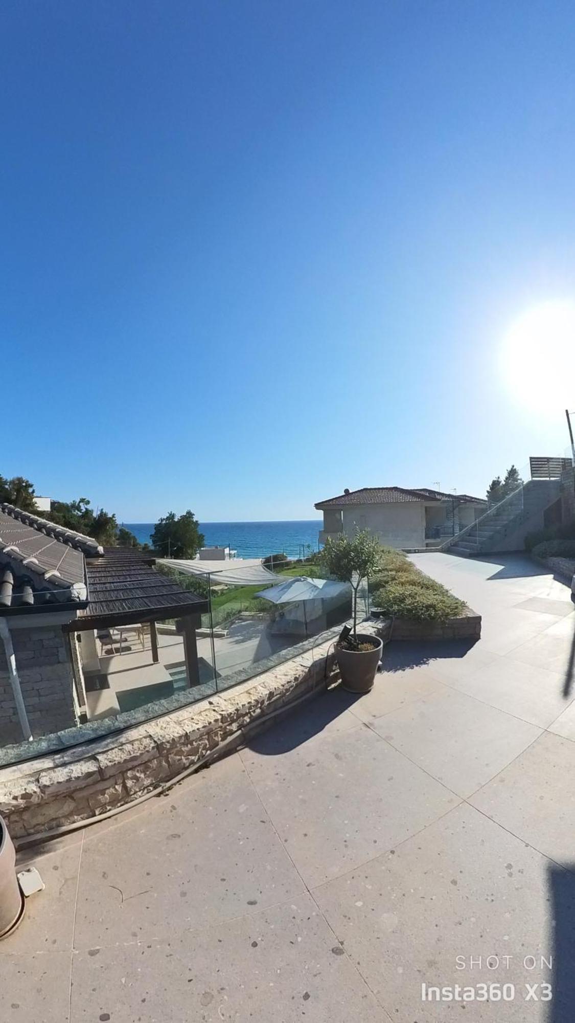Villa Vrachos Luxury Living Экстерьер фото
