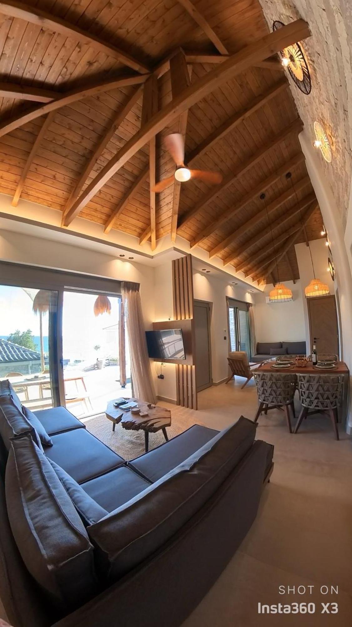 Villa Vrachos Luxury Living Экстерьер фото