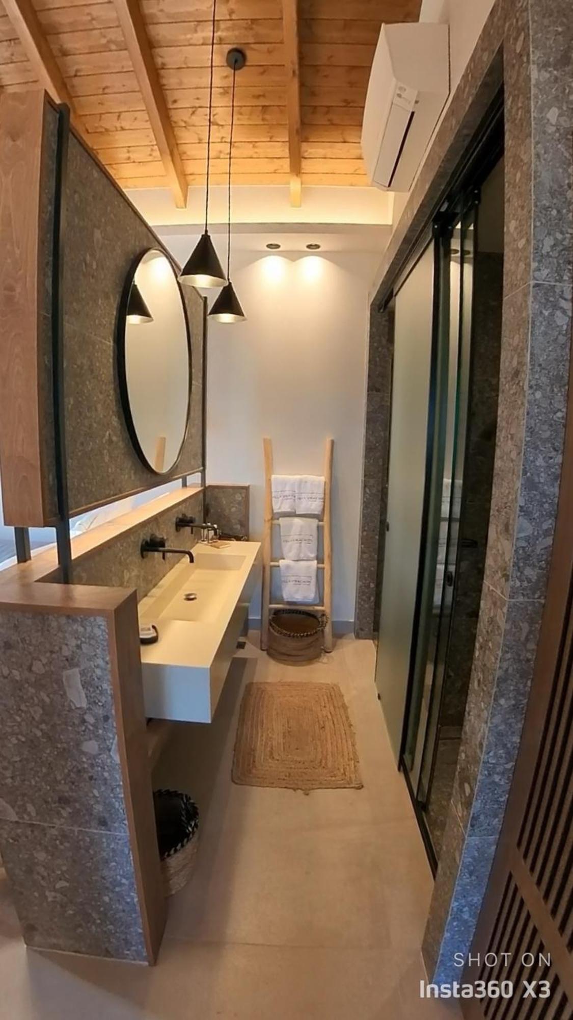 Villa Vrachos Luxury Living Экстерьер фото