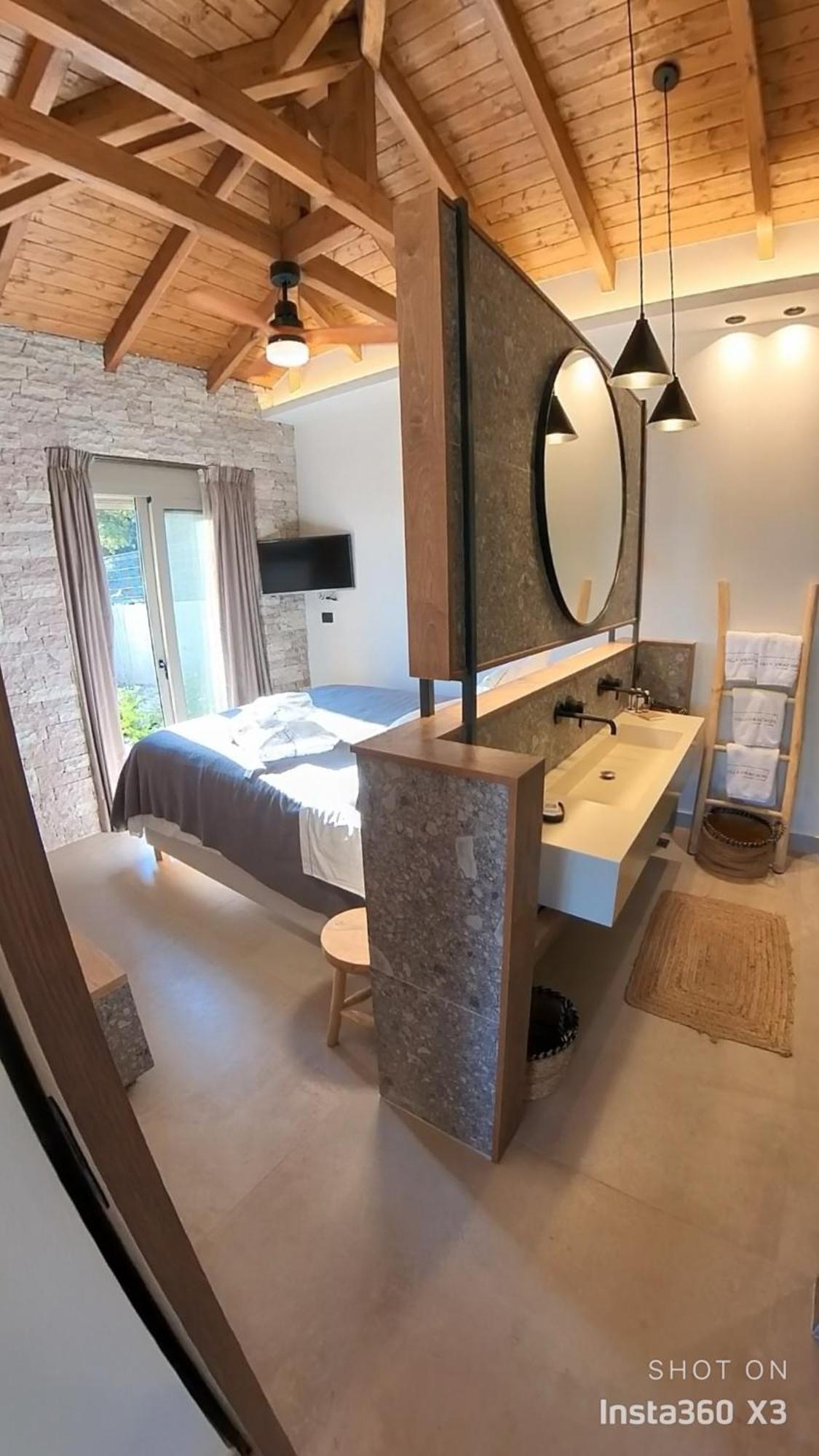 Villa Vrachos Luxury Living Экстерьер фото