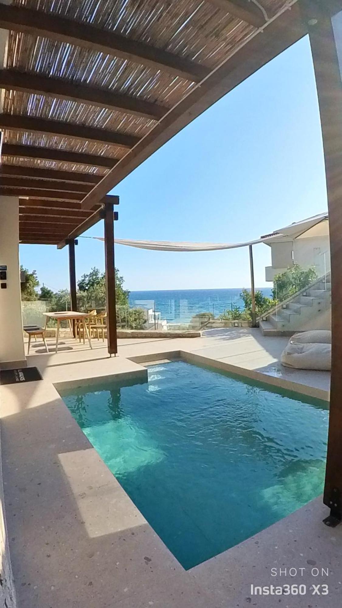 Villa Vrachos Luxury Living Экстерьер фото