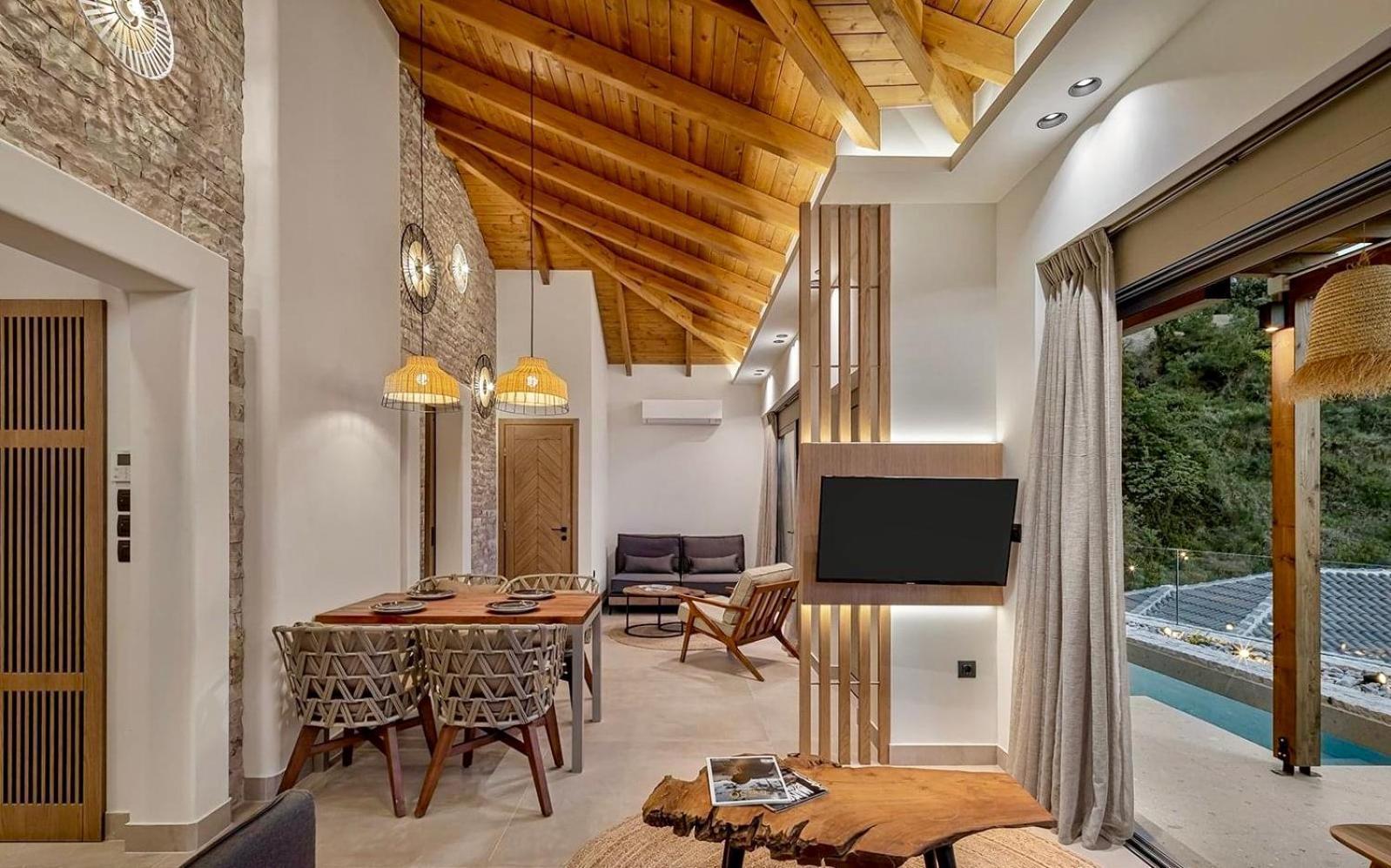 Villa Vrachos Luxury Living Экстерьер фото