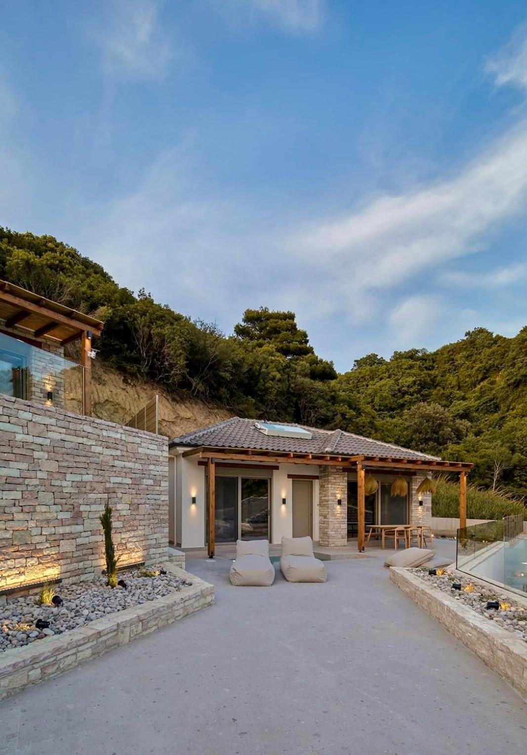 Villa Vrachos Luxury Living Экстерьер фото