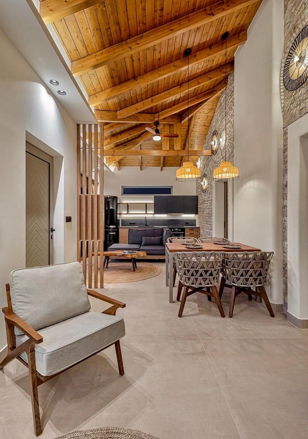 Villa Vrachos Luxury Living Экстерьер фото