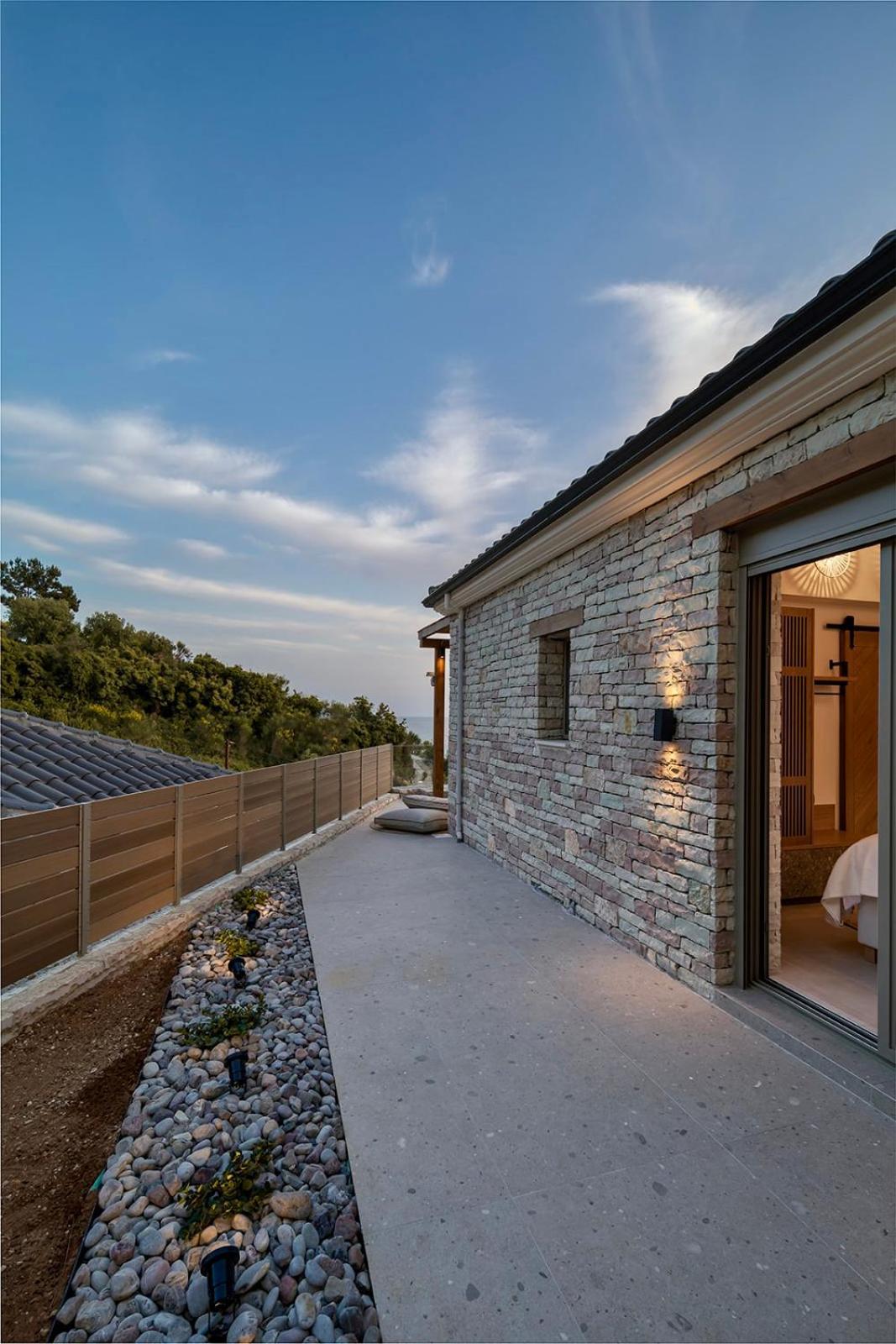 Villa Vrachos Luxury Living Экстерьер фото