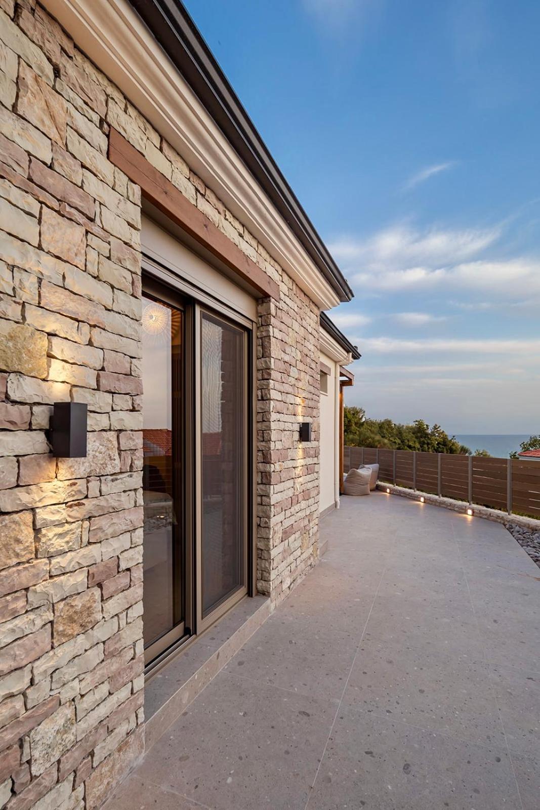 Villa Vrachos Luxury Living Экстерьер фото