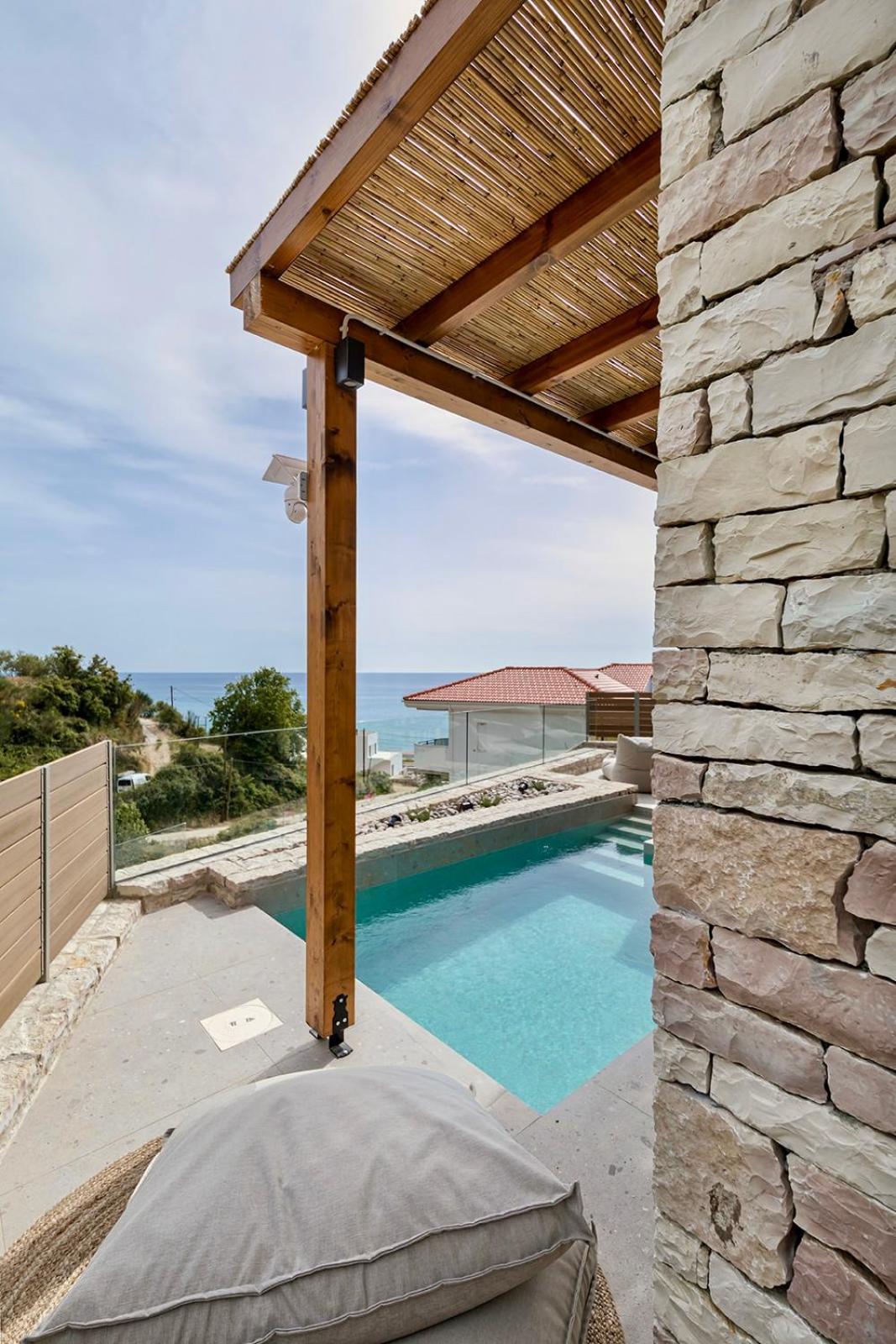 Villa Vrachos Luxury Living Экстерьер фото