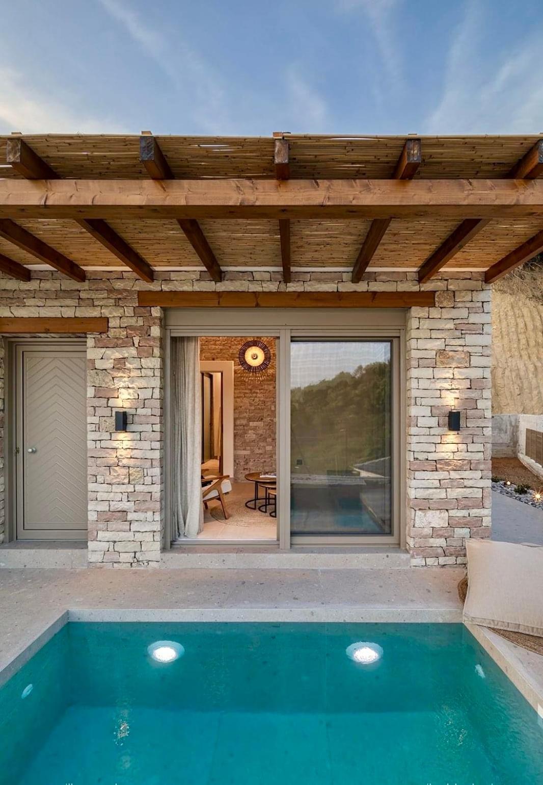 Villa Vrachos Luxury Living Экстерьер фото