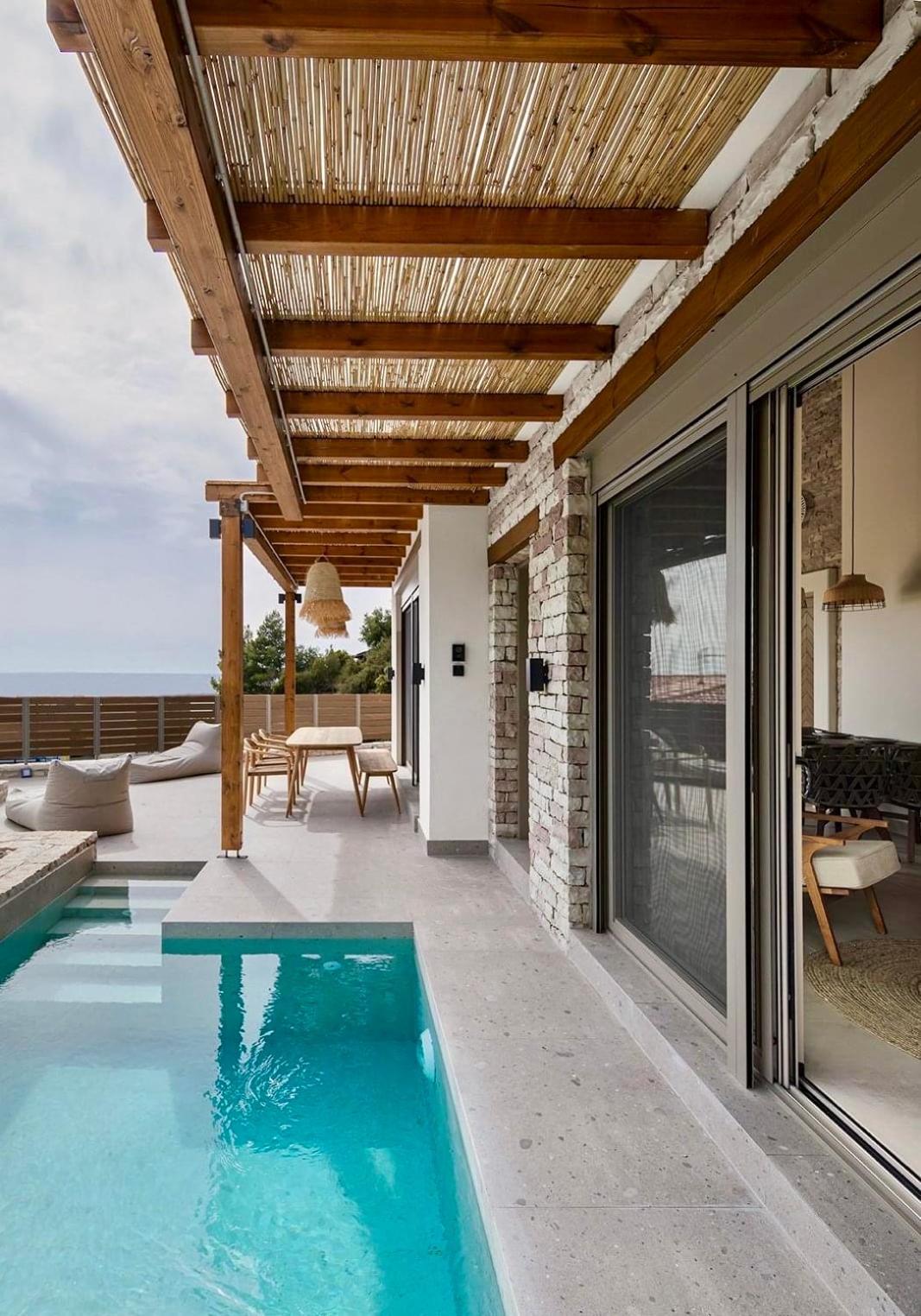 Villa Vrachos Luxury Living Экстерьер фото