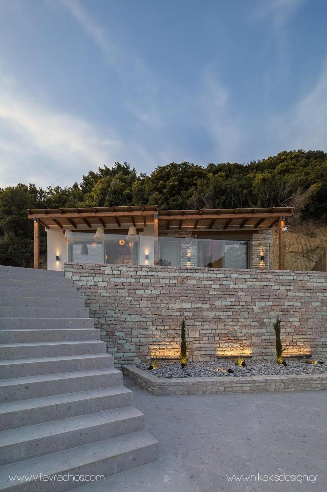 Villa Vrachos Luxury Living Экстерьер фото